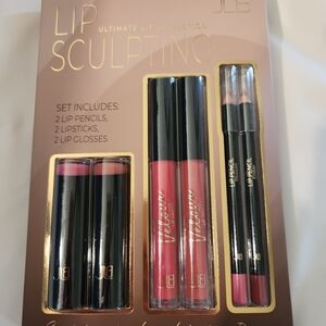 Lip Sculpting Set - Pink and Red Makeup Lip